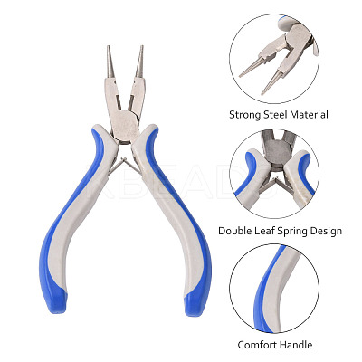 Carbon Steel Jewelry Pliers PT-S056-1-1