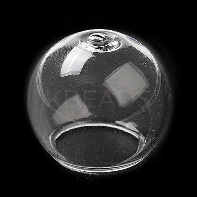 Transparent Glass Bead Cone LS-GLAA-G100-01C-01-1
