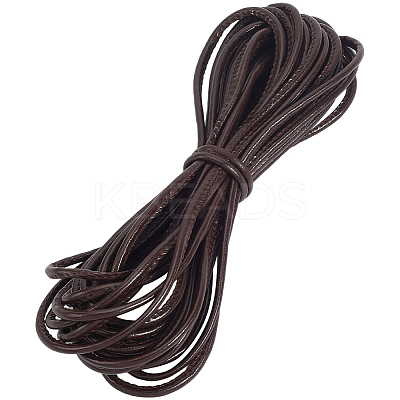 10M Flat PU Leather Cord WL-GF0001-33E-1