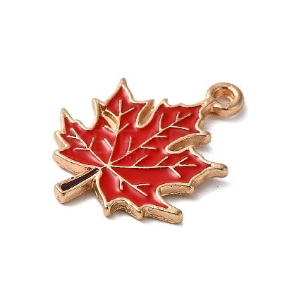 Thanksgiving Day Theme Alloy Enamel Pendants LS-ENAM-M002-03G-03-1