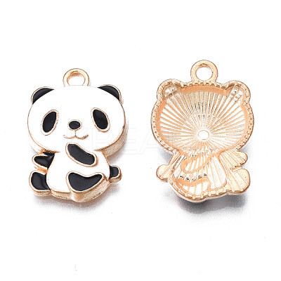 Alloy Enamel Pendants PALLOY-N160-014-1