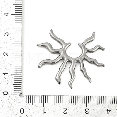 304 Stainless Steel Cabochons STAS-A105-02P-1