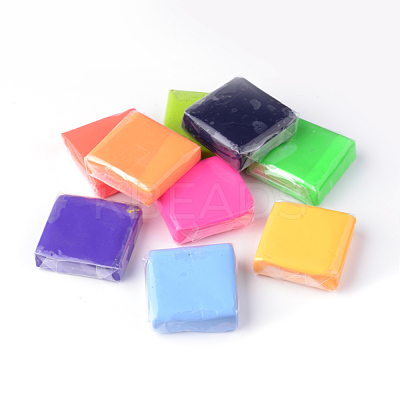 Polymer Clay Plasticine Toys DIY-Q012-M-1