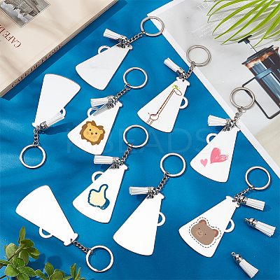 DIY Blank Keychain Making Kit DIY-PH0020-79A-1