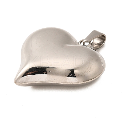 304 Stainless Steel Pendants STAS-R229-04A-P-1