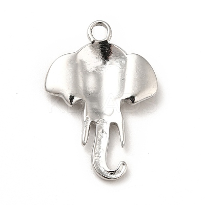 Non-Tarnish 304 Stainless Steel Pendants STAS-H172-09P-1