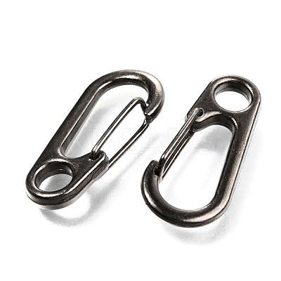 Zinc Alloy Rock Climbing Carabiners KEYC-H111-01B-1