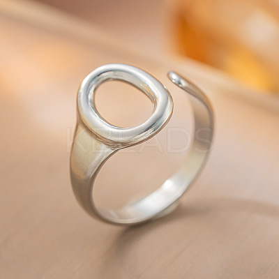 304 Stainless Steel Cuff Rings FS-WG2A607-16-1