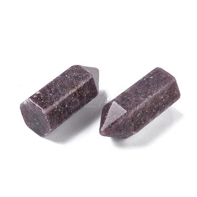 Natural Lepidolite/Purple Mica Stone Sculpture Display Decoration G-A205-27B-1