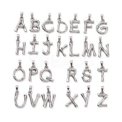 Non-Tarnish 304 Stainless Steel Pendants STAS-F235-01P-1
