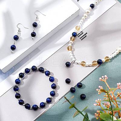 Natural Tiger Eye Beads Strands G-AR0001-73-1