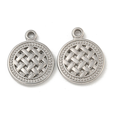 Non-Tarnish 304 Stainless Steel Pendants STAS-N103-130P-1