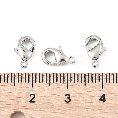 SHEGRACE Brass Lobster Claw Clasps XGR0009P-03P-1