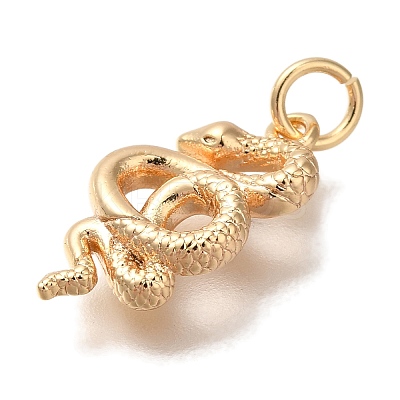 Brass Pendants KK-U038-18G-1