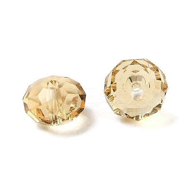 K9 Glass Imitation Austrian Crystal Beads GLAA-D015-01A-26-1