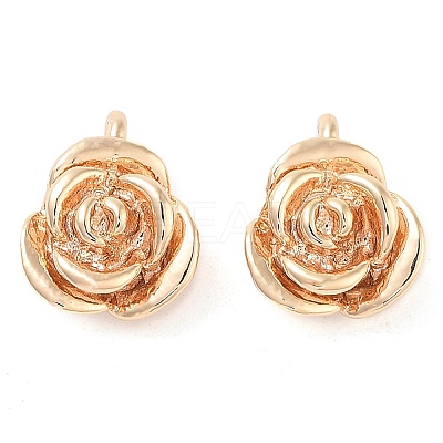 Brass Pendants KK-U028-13G-1