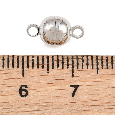 Brass Magnetic Clasp KK-CBA78C7-52A-P-1