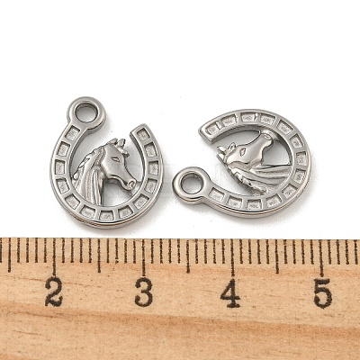 Non-Tarnish 304 Stainless Steel Pendants STAS-N103-93P-1