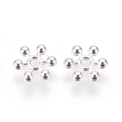 Tibetan Style Alloy Spacer Beads X-K0PC2021-1