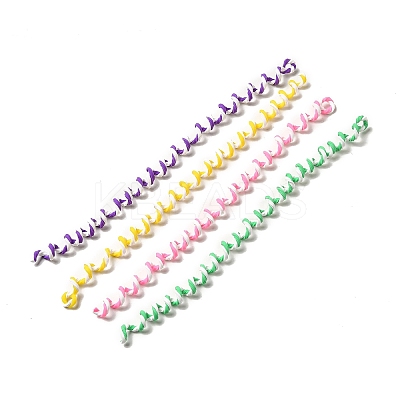 Polymer Clay Hair Styling Braider Chip MRMJ-P016-01-1