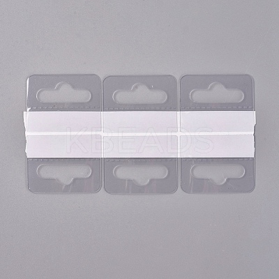 Transparent Self Adhesive Hang Tabs CDIS-WH0013-16-1