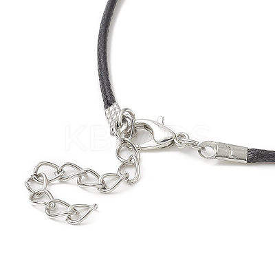 Mixed Gemstone Moon Pendant Necklaces for Women NJEW-JN04270-1