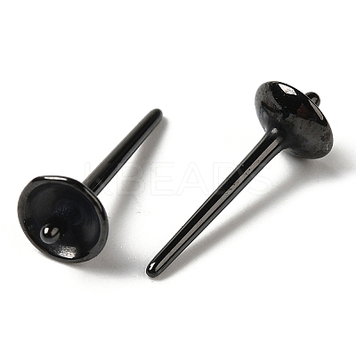Hypoallergenic Bioceramics Zirconia Ceramic Stud Earring Findings FIND-Z007-01C-02-1