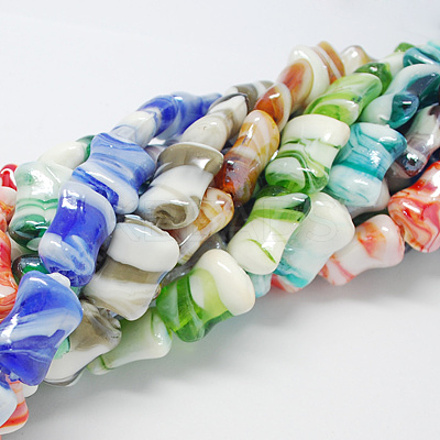Handmade Lampwork Beads LAMP-R538-M-1