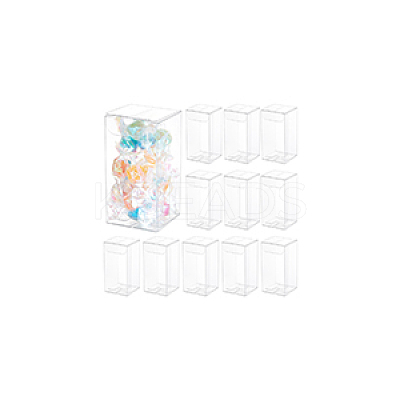 Rectangle PVC Packaging Boxes LS-CON-WH0099-30A-1