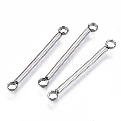 Non-Tarnish 304 Stainless Steel Links Connectors X-STAS-S117-005-1
