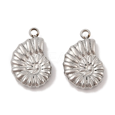 Anti-Tarnish 304 Stainless Steel Pendants STAS-S131-14P-1