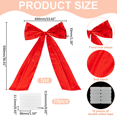 Cloth Ornaments AJEW-WH0596-426A-1