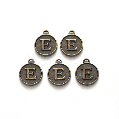 Alloy Pendant Cabochon Settings PALLOY-N156-01E-AB-1