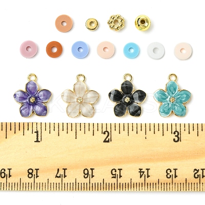 DIY Bohemian Style Jewelry Finding Kits DIY-FS0007-78-1