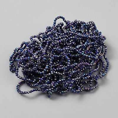 Opaque Glass Beads Strands LS-GLAA-TAC0028-005A-1