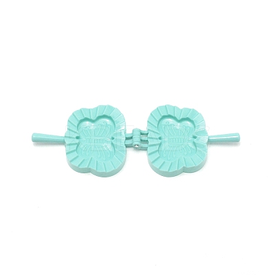 Butterfly Shaped Plastic Dumplings Making Molds LS-DIY-WH0260-99B-1