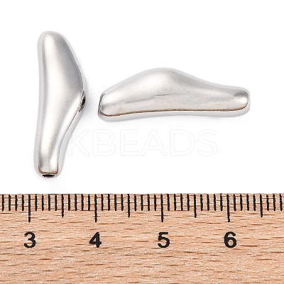 Brass Spacer Beads KK-Z084-07P-02-1