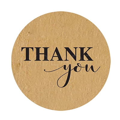 Thank You Stickers Roll STIC-PW0006-018-1