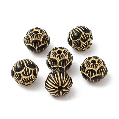Transparent Acrylic Beads X-OACR-C016-03B-1