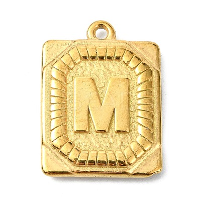 Ion Plating(IP) 304 Stainless Steel Pendants STAS-U033-01G-M-1