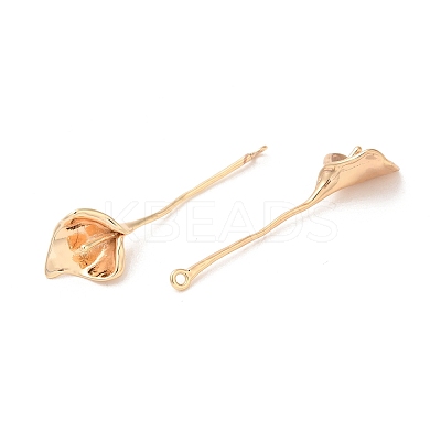Brass Pendants KK-G468-02G-1