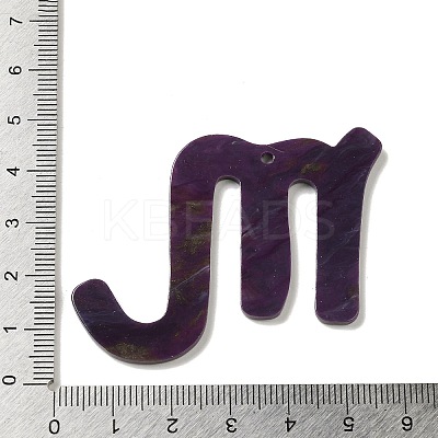 Acrylic Keychain Pendants SACR-S608-04J-02-1