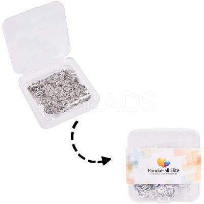 Tibetan Style Zinc Alloy Charms PALLOY-PH0001-24AS-1