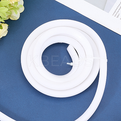 TPE Collapsible Shower Threshold Water Dam AJEW-WH20070-004B-01-1