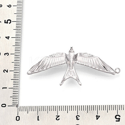 304 Stainless Steel Pendants LS-STAS-T065-68P-1