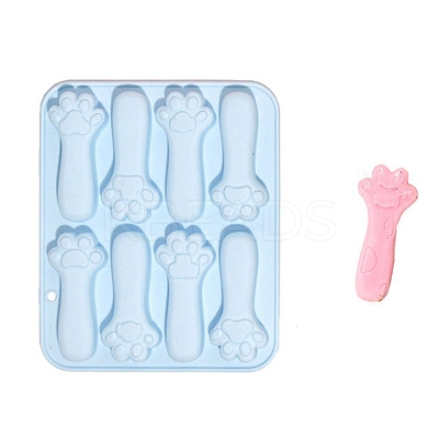 Cat's Claw Shape DIY Food Grade Silicone Molds WG34854-01-1
