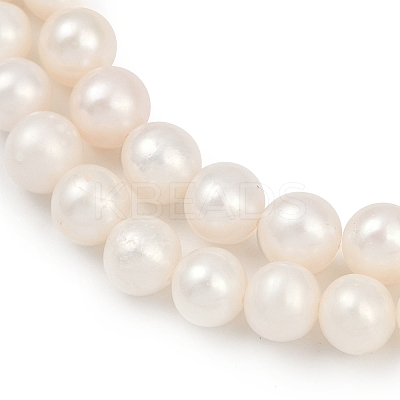 Natural Cultured Freshwater Pearl Beads Strands PEAR-I007-07X-04A-1