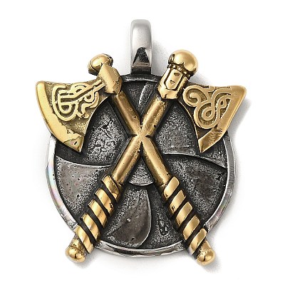Viking 304 Stainless Steel Pendants LS-STAS-Z059-10AS-1