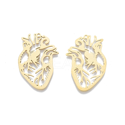 201 Stainless Steel Pendants STAS-N090-LA905-2-1