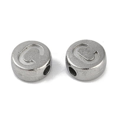 Anti-Tarnish 304 Stainless Steel Beads STAS-L082-019C-P-1